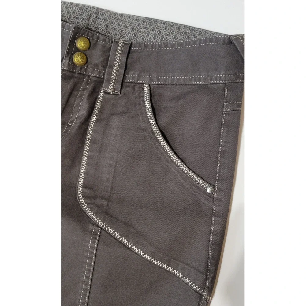 Athleta Organic Cotton Green Pants - Picture 5 of 9